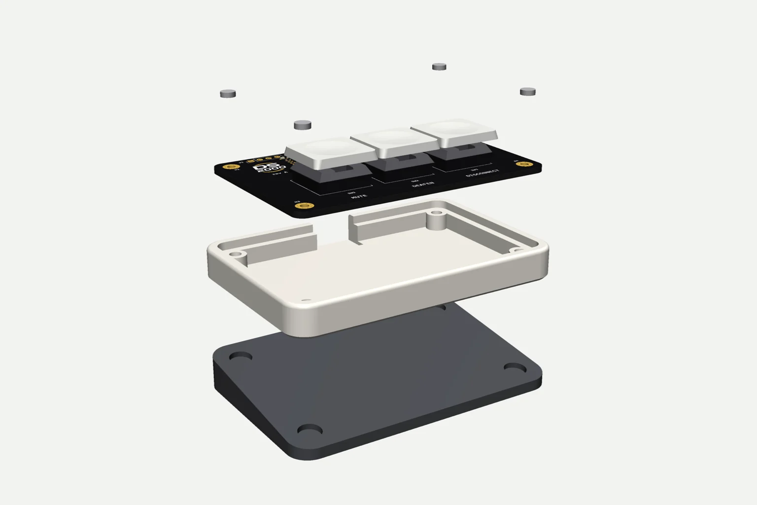 DS2000 exploded view