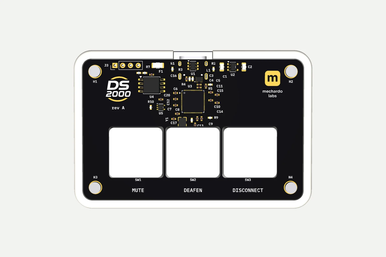 DS2000 top view