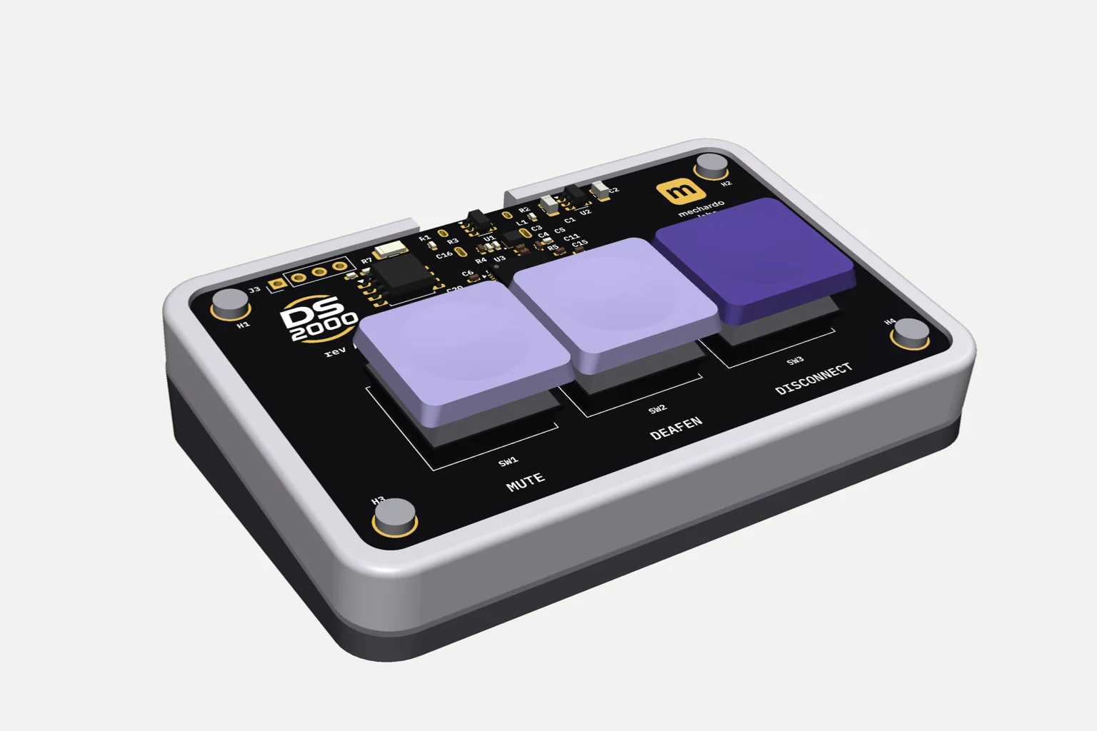 DS2000 vista frontal